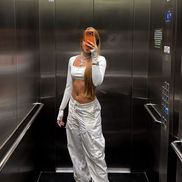 Duda Gaspar, noua iubită a lui Douglas Luiz // FOTO: Instagram