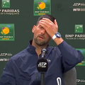 Novak Djokovic, „distrus” după meciul cu Draper: „A fost incredibil” // foto: captură X