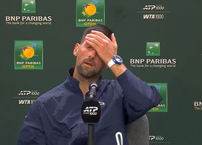 Sleit de puteri și fără suflu, Novak Djokovic a recunoscut cum „l-a ucis” punctul de pe altă planetă: „Ăsta este tenisul”