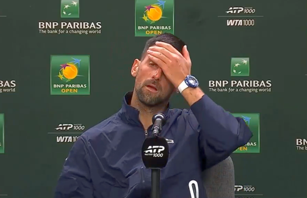 Sleit de puteri și fără suflu, Novak Djokovic a recunoscut cum „l-a ucis” punctul de pe altă planetă: „Ăsta este tenisul”