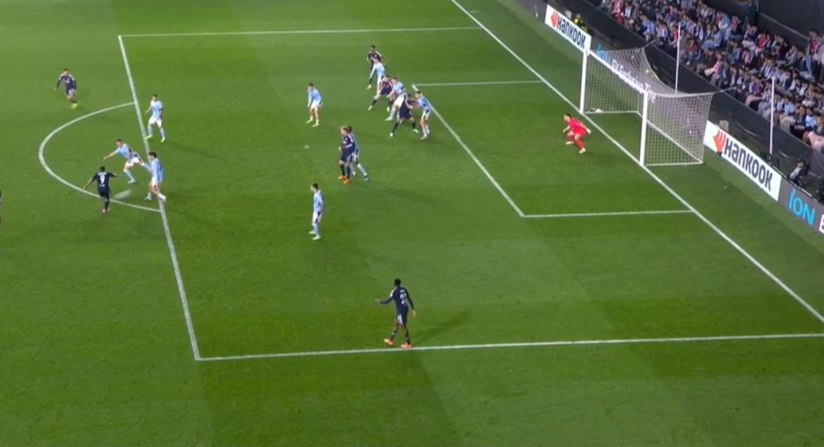 Ce păcat! Ionuț Radu a gafat în minutele de final în fața lui Endrick, spre bucuria brazilianului împrumutat de Real Madrid