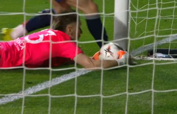 Ce păcat! Ionuț Radu a gafat în minutele de final în fața lui Endrick, spre bucuria brazilianului împrumutat de Real Madrid