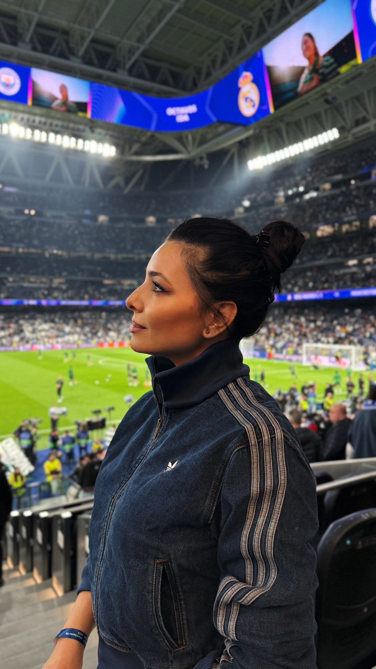 Corina Caragea, alături de un nume uriaș, în tribune la Madrid: „Cui îi trecea prin cap?!”