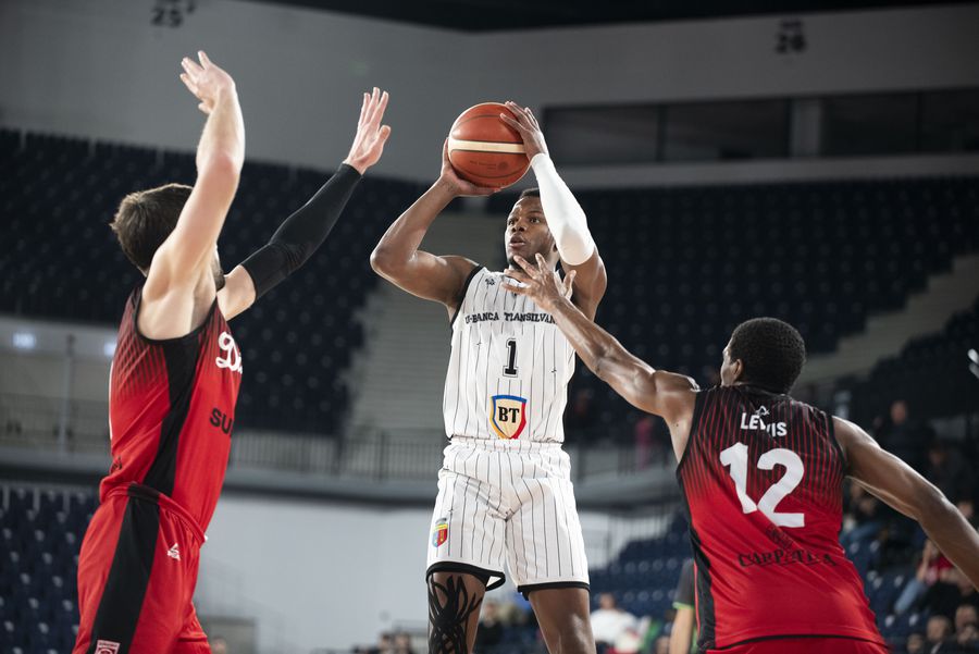 Eroul lui U-BT Cluj-Napoca din „optimile” EuroCup și-a spus povestea pentru GSP: de la copilăria în Panama la evoluția excelentă în a doua ligă continentală