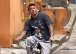 Jesse Lingard, plimbare cu bicicleta în favelele din Sao Paulo