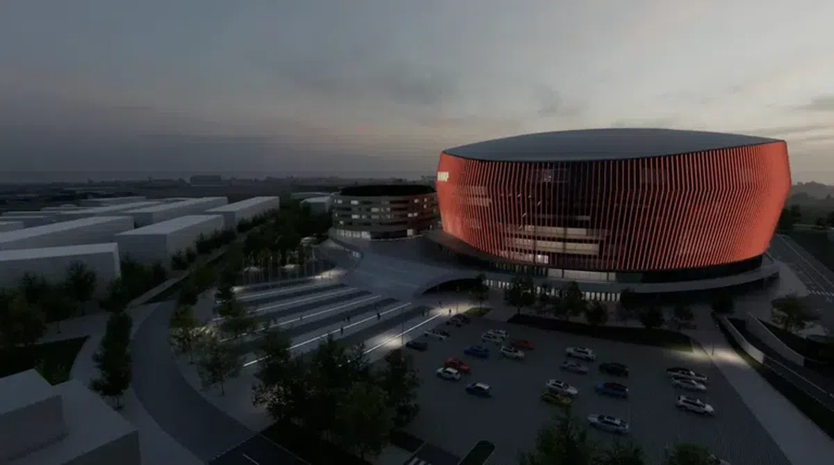 Viitoarea arenă de 400 de milioane de euro din Pardubice