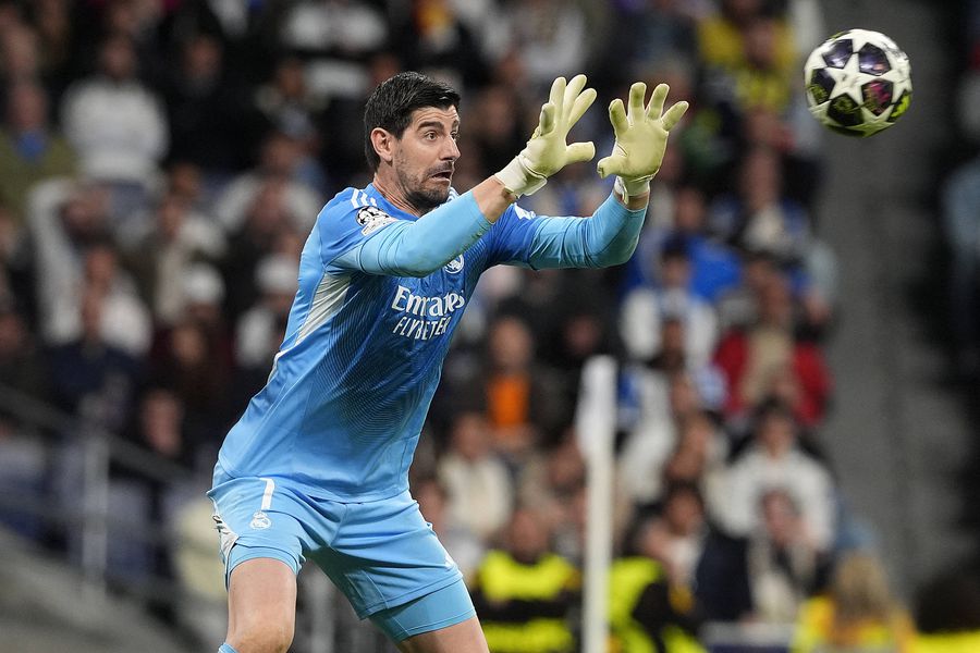Thibaut Courtois știe de ce Antonin Kinsky a avut o seară de coșmar la Madrid: „O problemă pentru toate echipele”