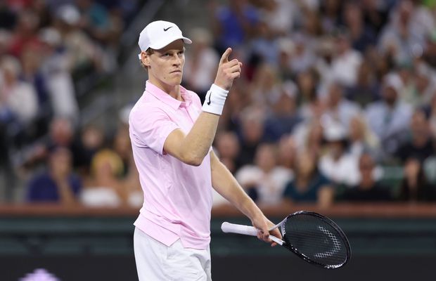 N-am mai văzut niciodată un Sinner așa » Forțat de noul star al tenisului, italianul a făcut scandal la Indian Wells