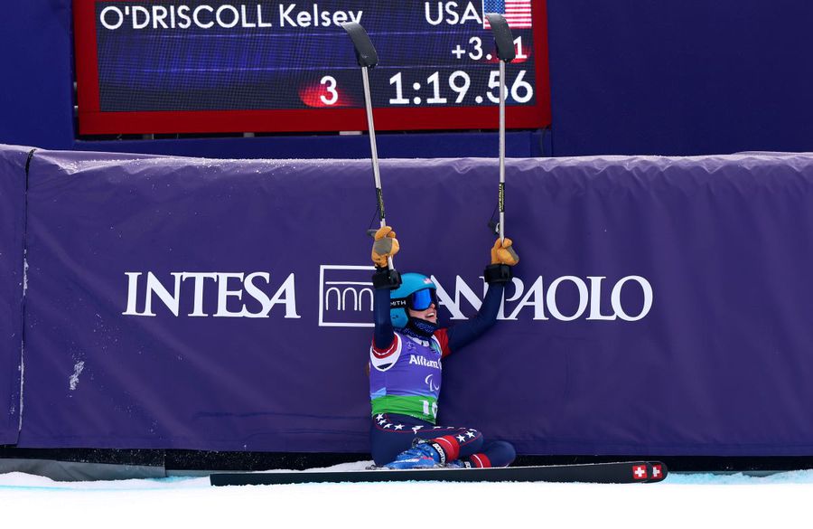 La 5 ani de la accidentul care i-a schimbat viața, paraschioarea alpină are o sursă de inspirație: copiii pe care îi îngrijește ca asistent medical