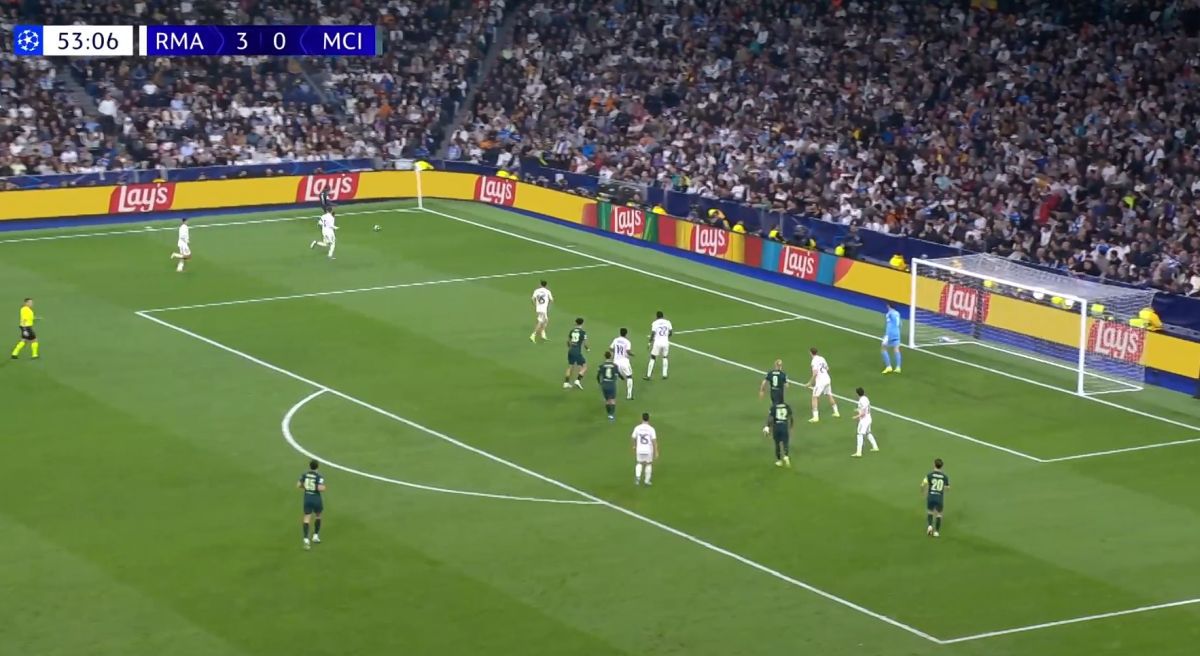 Doku „a dispărut” în meciul Real Madrid - Manchester City