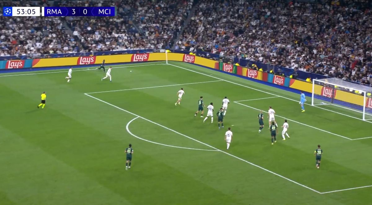 Doku „a dispărut” în meciul Real Madrid - Manchester City