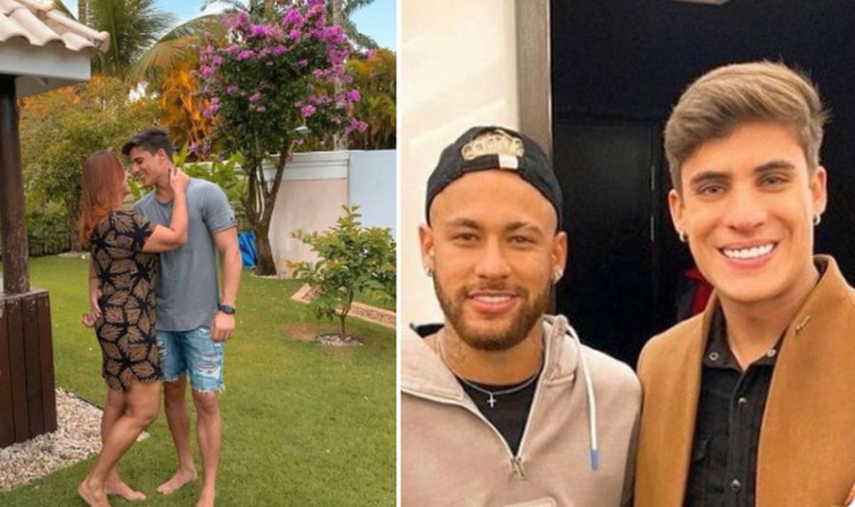 Mama lui Neymar s-a despărțit de soț și se iubește cu un tânăr de 22 de ani