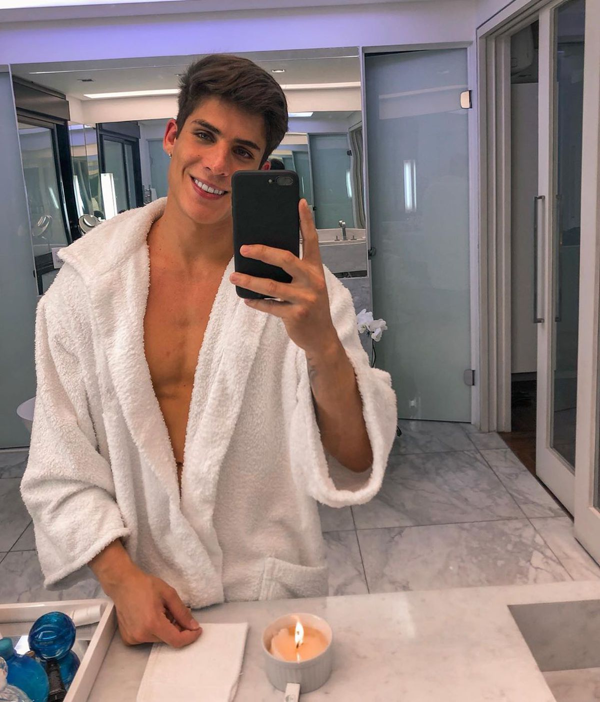 FOTO ȘOCANT. Iubitul mamei lui Neymar, înjunghiat » Cuplul se afla într-o vacanță de lux