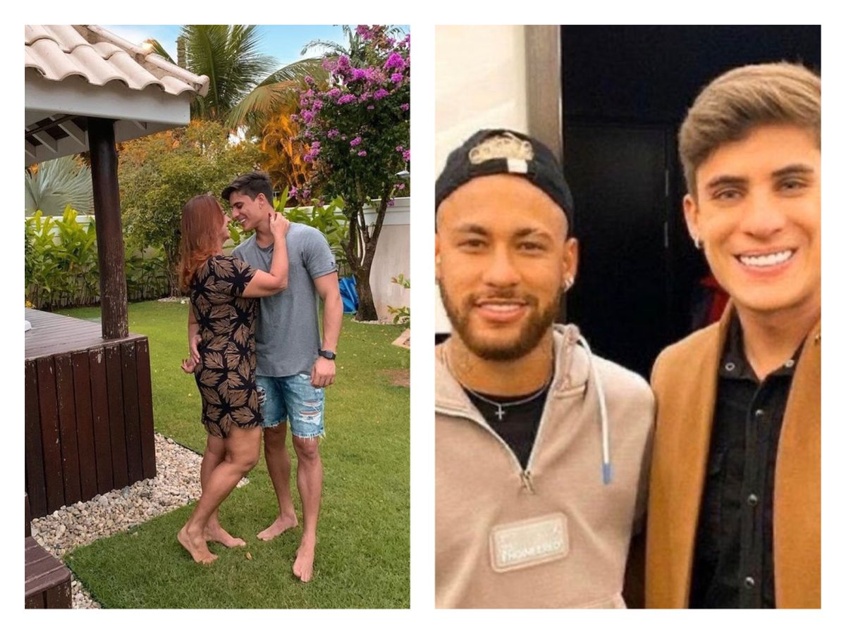 Mama lui Neymar s-a despărțit de soț și se iubește cu un tânăr de 22 de ani