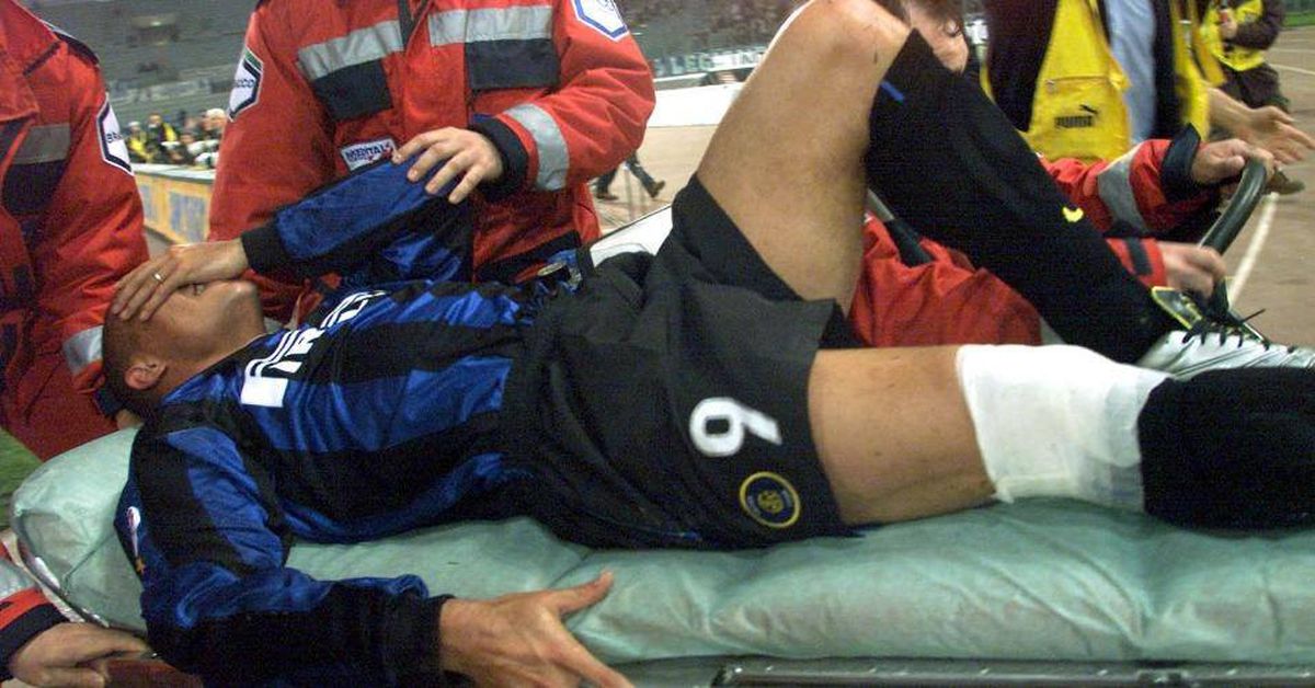 Accidentare Ronaldo