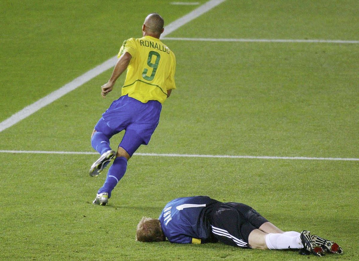Accidentare Ronaldo