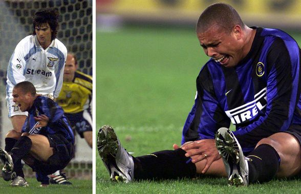 20 de ani de la drama lui Ronaldo: „În acea clipă, am simțit că mi-au luat viața!”