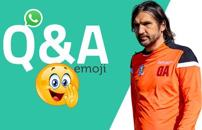 WhatsApp Q&A » Dan Alexa intră în provocarea GSP: cum răspunde cu un emoticon la întrebări și afirmații inedite