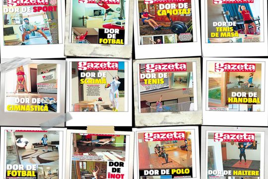 12 coperte speciale în Gazeta Sporturilor de azi