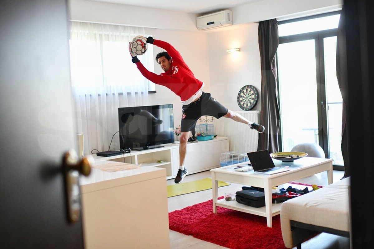 DOR DE SPORT » Ediție specială a Gazetei de azi: ziar cu 12 coperte! Sportivii s-au lăsat fotografiați în casele lor, gata echipați de competiții