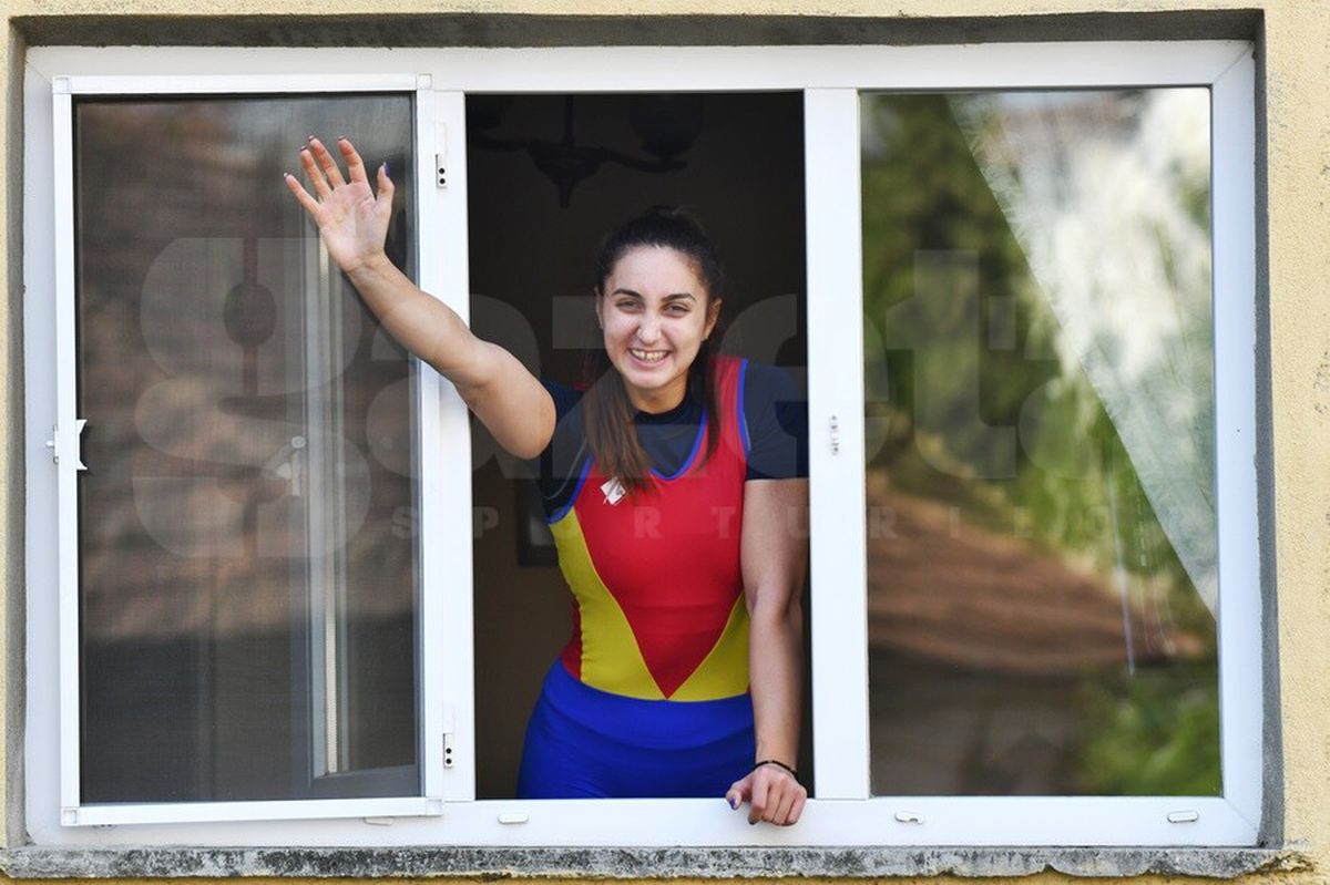 DOR DE SPORT » Ediție specială a Gazetei de azi: ziar cu 12 coperte! Sportivii s-au lăsat fotografiați în casele lor, gata echipați de competiții