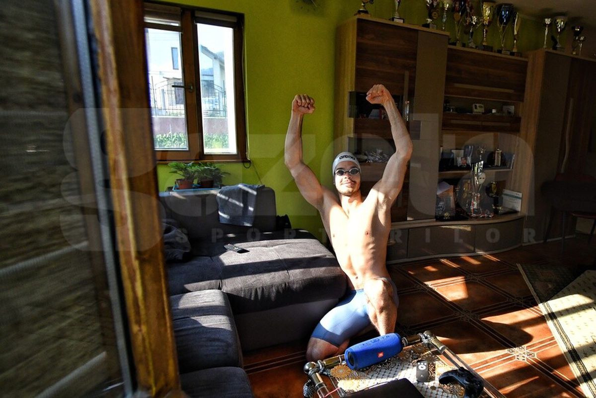 DOR DE SPORT » Ediție specială a Gazetei de azi: ziar cu 12 coperte! Sportivii s-au lăsat fotografiați în casele lor, gata echipați de competiții