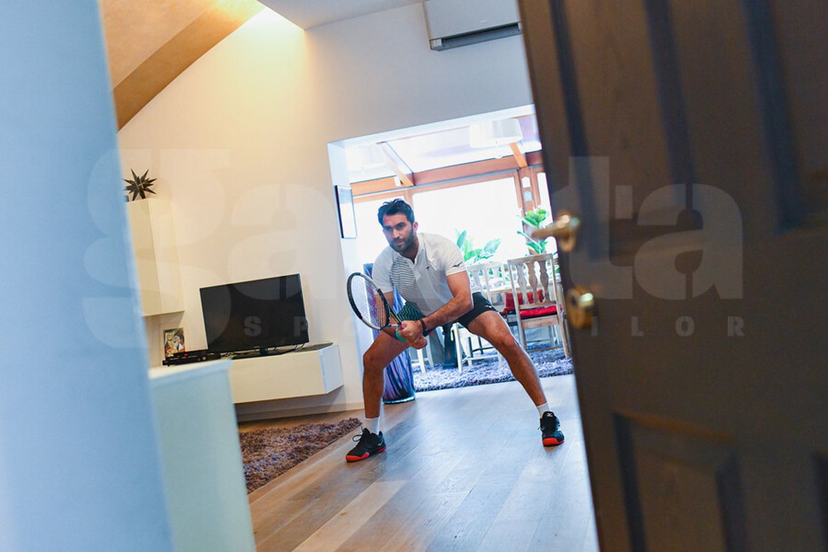 DOR DE SPORT » Proiect special GSP: 12 sportivi români fotografiați în casele lor, gata echipați de competiții