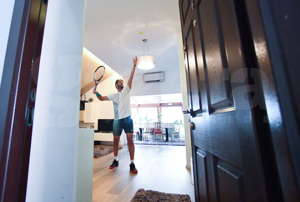 DOR DE SPORT » Ediție specială a Gazetei de azi: ziar cu 12 coperte! Sportivii s-au lăsat fotografiați în casele lor, gata echipați de competiții