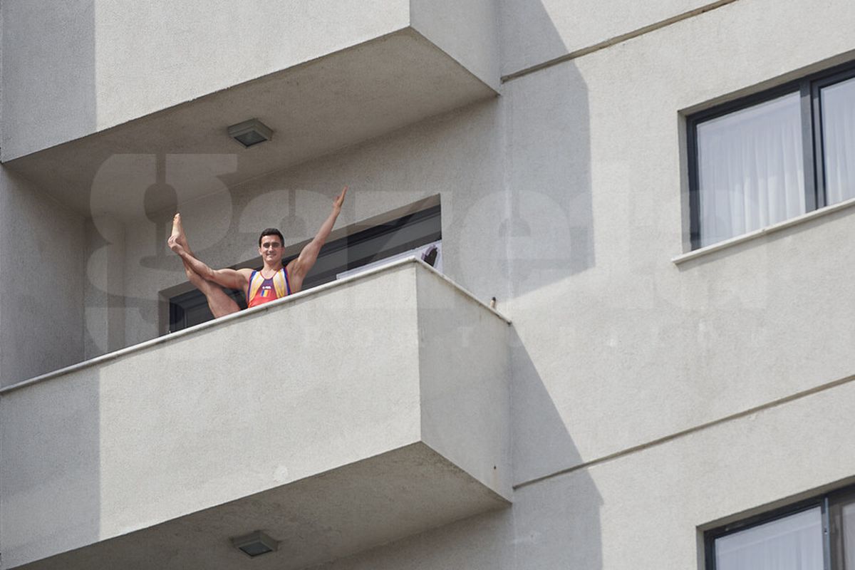 DOR DE SPORT » Ediție specială a Gazetei de azi: ziar cu 12 coperte! Sportivii s-au lăsat fotografiați în casele lor, gata echipați de competiții