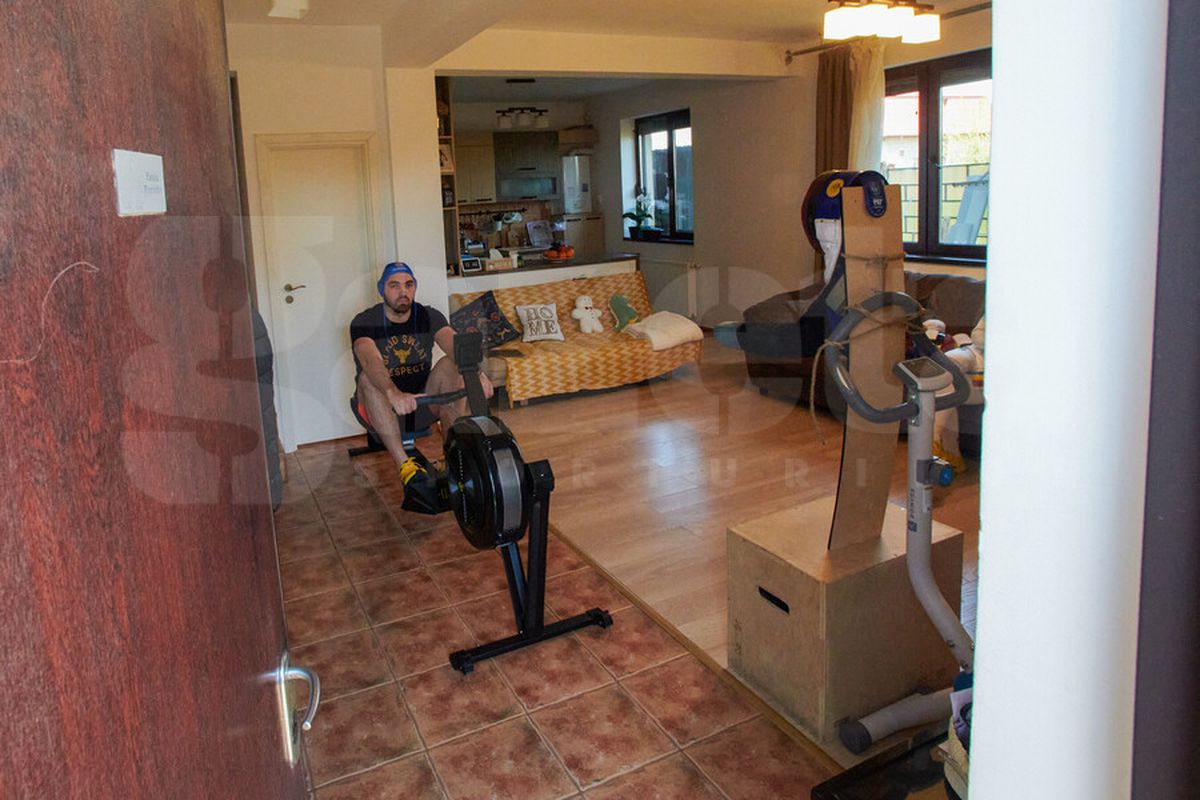 DOR DE SPORT » Ediție specială a Gazetei de azi: ziar cu 12 coperte! Sportivii s-au lăsat fotografiați în casele lor, gata echipați de competiții