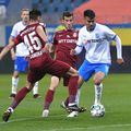 Craiova și CFR Cluj au terminat la egalitate, 0-0, în derby-ul ultimei etape din sezonul regulat // FOTO: Facebook @UCVOficial
