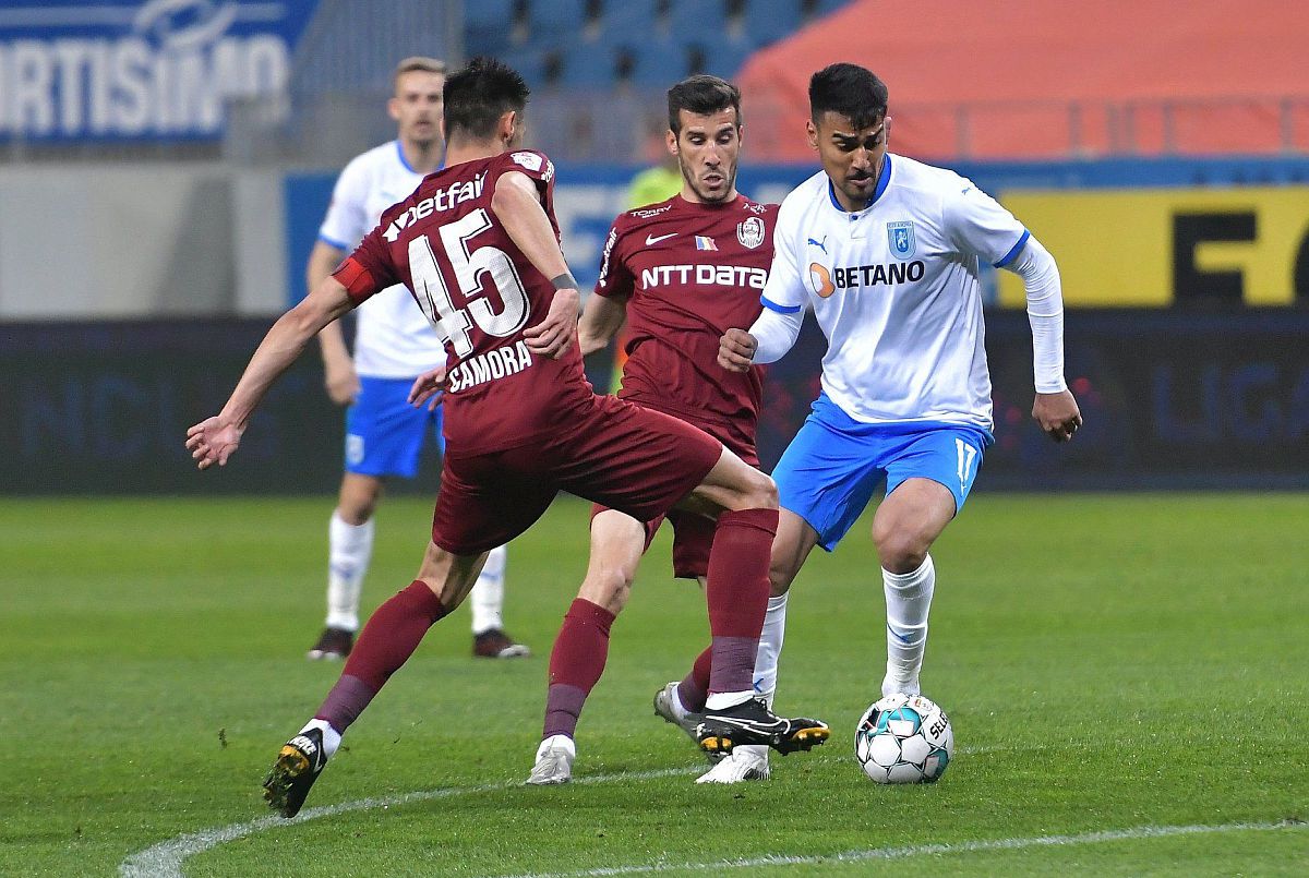 Șefii lui CFR Cluj și-au făcut planul pentru play-off-ul Ligii 1: „Ce înseamnă un punct?” » Cine a fost remarcat după egalul cu Craiova