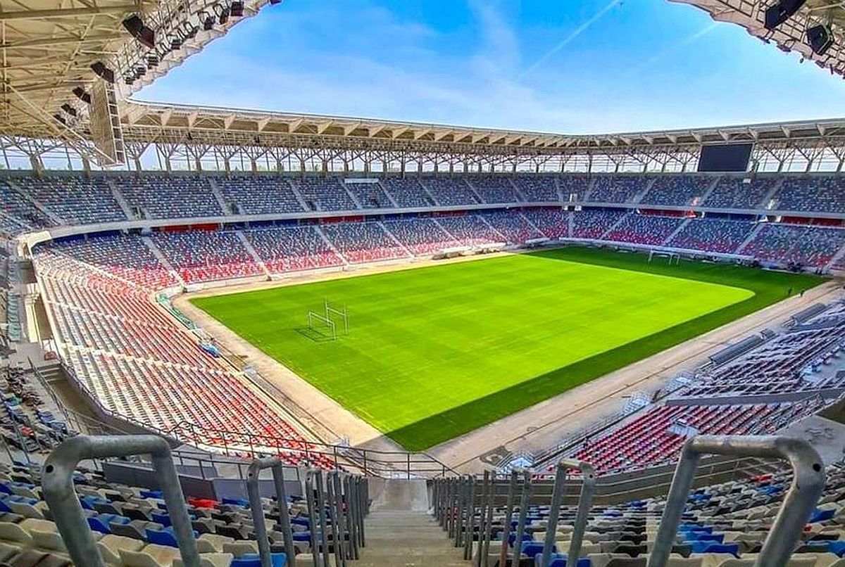 Barajul CSA - FCSB 2 pe noul stadion Steaua? Când preia MApN arena + planul pentru inaugurare