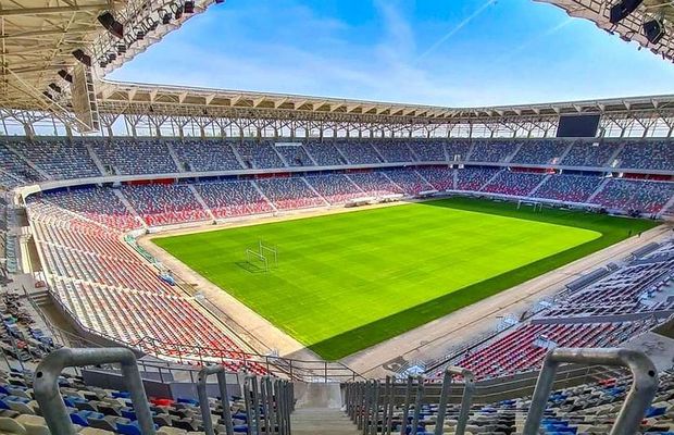 Barajul CSA - FCSB 2 pe noul stadion Steaua? Când preia MApN arena + planul pentru inaugurare