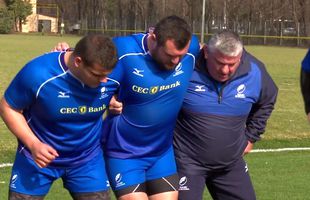 Fostul antrenor al „naționalei” de rugby a României, răpus de COVID-19