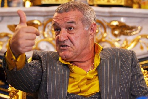 Gigi Becali, finanțator FCSB