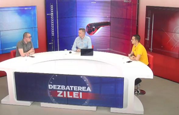 Dezbaterea zilei, 12 aprilie » FCSB, CFR sau Craiova - cine e favorita la titlu în Liga 1?