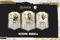 Trei carduri noi de tip ICON disponibile în SBC-urile din FIFA 21! Cu cine poți să-ți completezi echipa