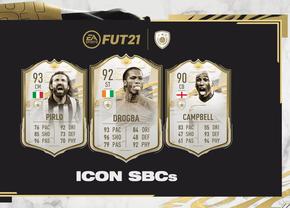 Trei carduri noi de tip ICON disponibile în SBC-urile din FIFA 21! Cu cine poți să-ți completezi echipa