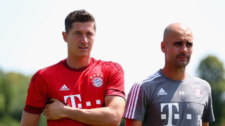 Transferul care ar cutremura mercato! Lewandowski la Manchester City: „E visul lui Guardiola”