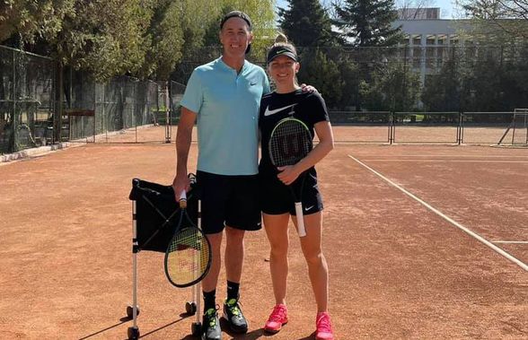 Simona Halep, din nou pe teren! Antrenament alături de Darren Cahill: „Bine ai revenit în cea mai frumoasă țară din lume!”