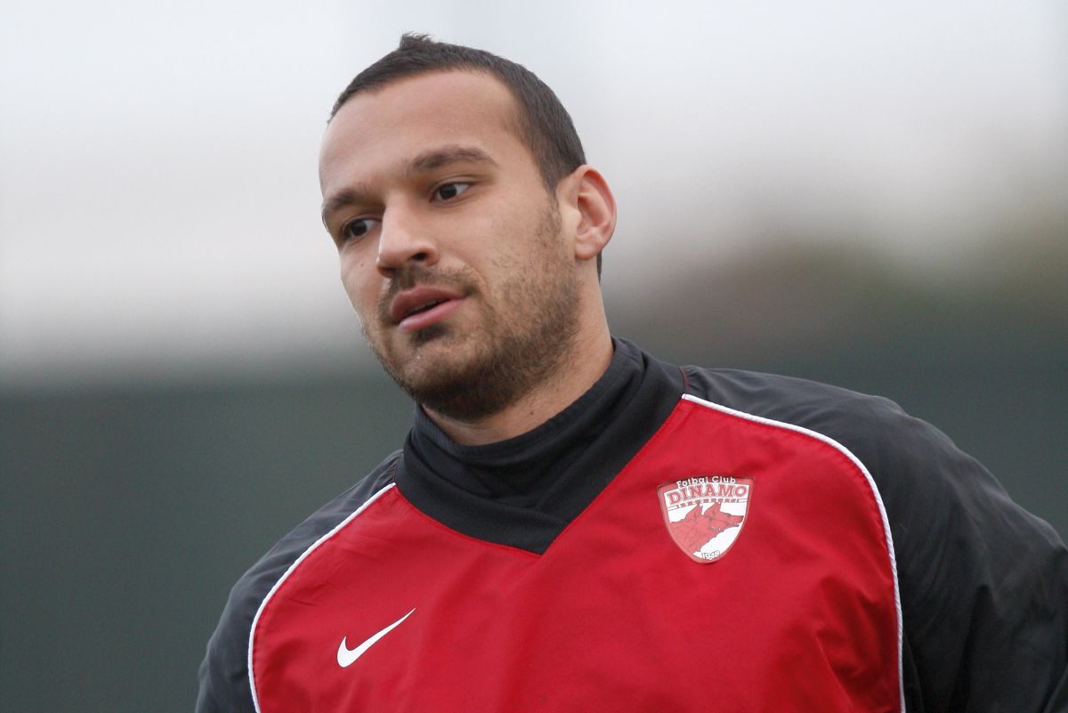 Kristijan Naumovski - imagini din perioada petrecută la Dinamo