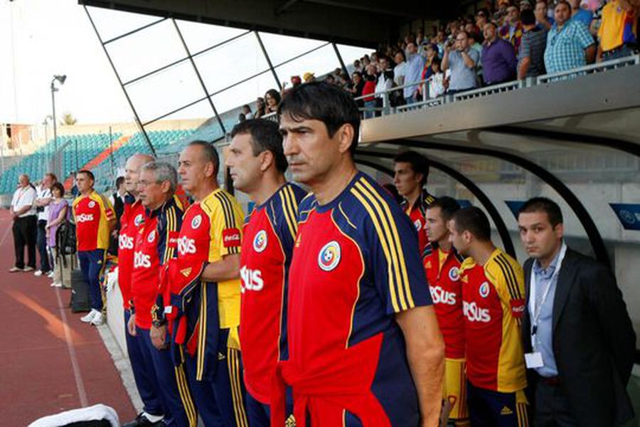 Victor Pițurcă și staff-ul lui au obținut o calificare complicată la Euro 2008 Comisia de Disciplină UEFA îl trimite pe Mircea Lucescu direct în istorie!
