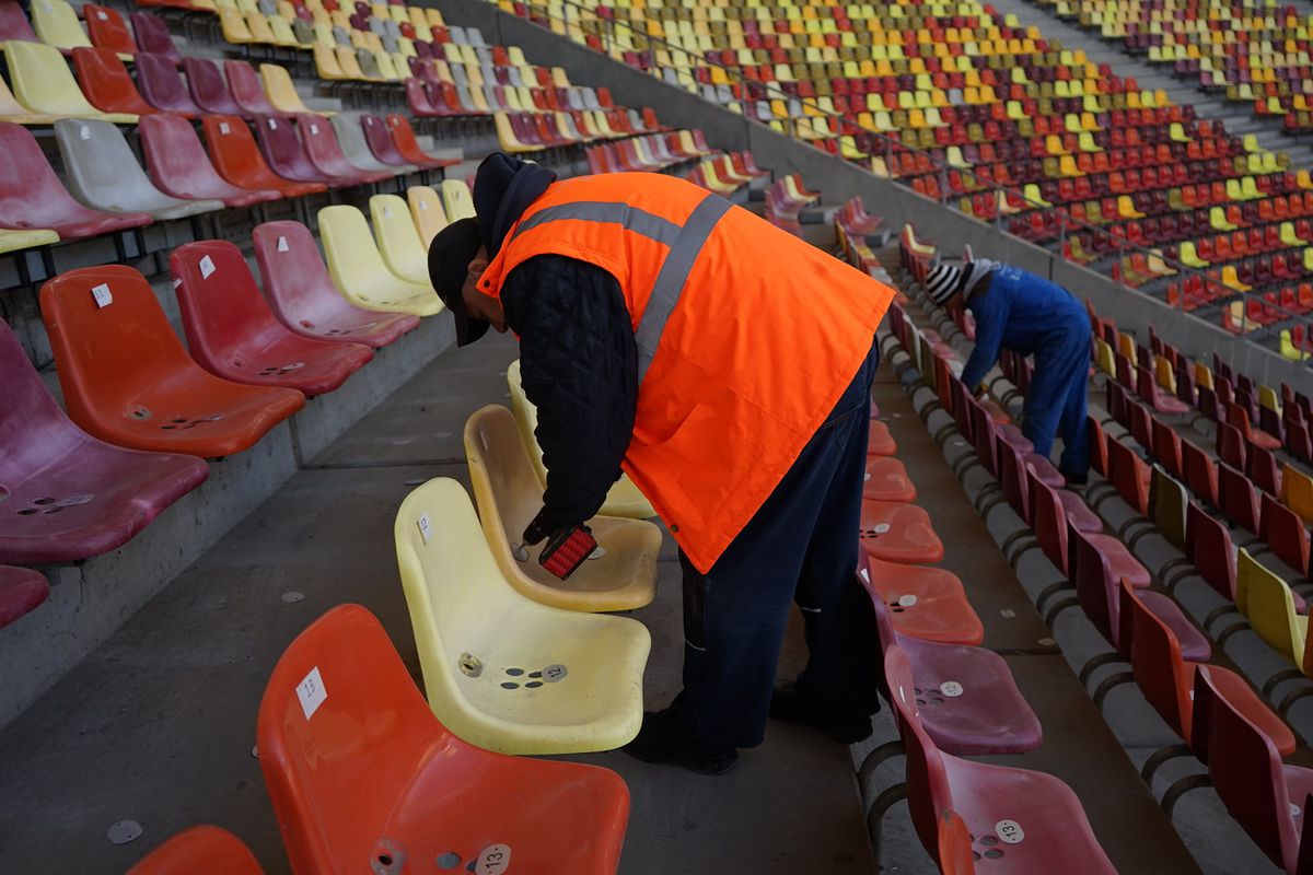 Arena Națională 12 04 2021 / FOTO: Facebook @CompaniaMunicipalaEnergeticaServiciiBucuresti