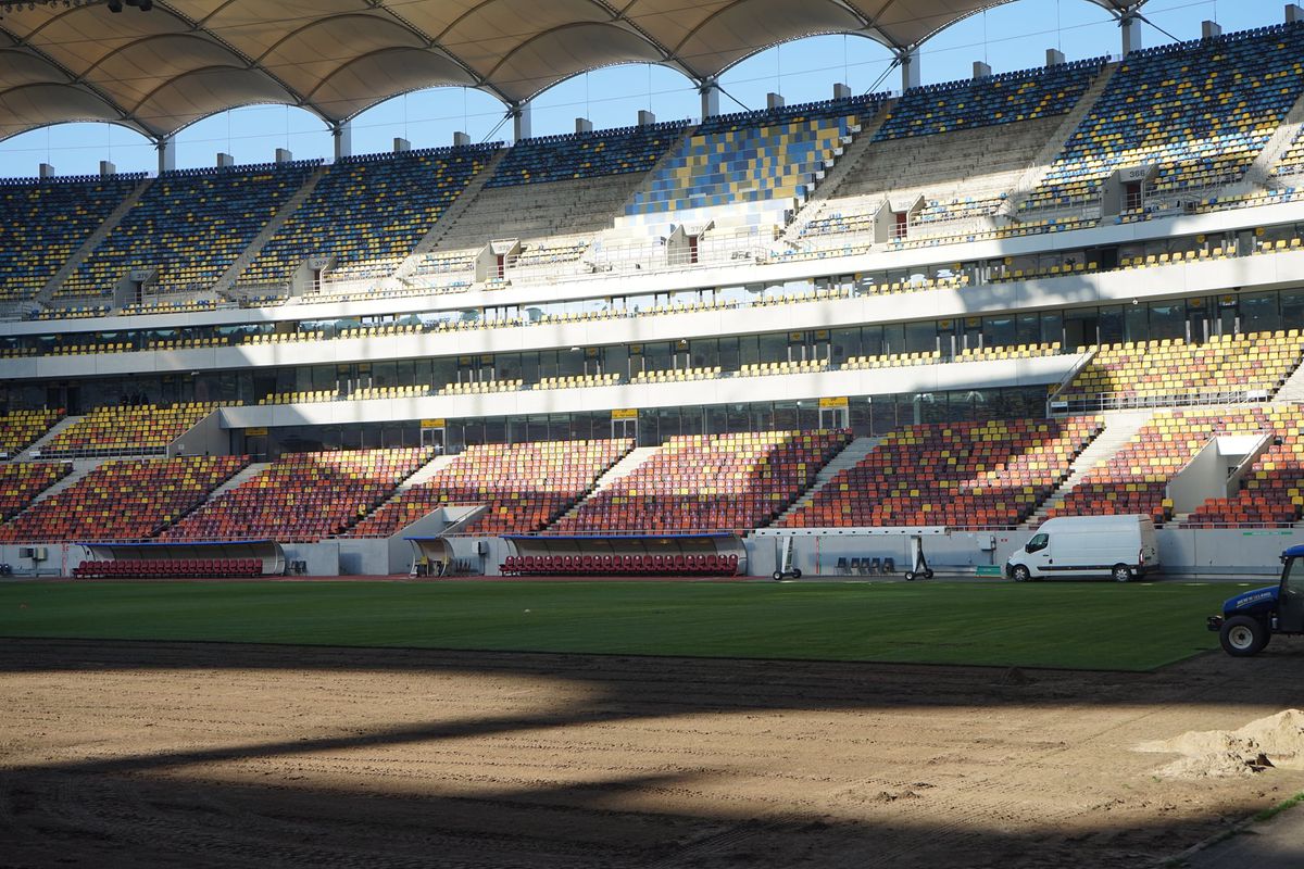 Modificări importante la Arena Națională, în vederea meciurilor de la Euro 2021! Imaginile publicate de autorități