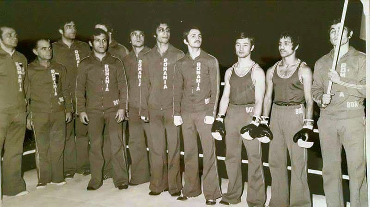 FOTO ILIE DRAGOMIR, INIMA SPORTULUI