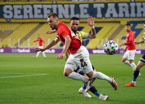 Alexandru Maxim a înscris în poarta lui Fenerbahce! Revenire de formă după „eclipsa” de la națională: 3 goluri în ultimele două meciuri