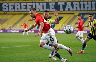 Alexandru Maxim a înscris în poarta lui Fenerbahce! Revenire de formă după „eclipsa” de la națională: 3 goluri în ultimele două meciuri
