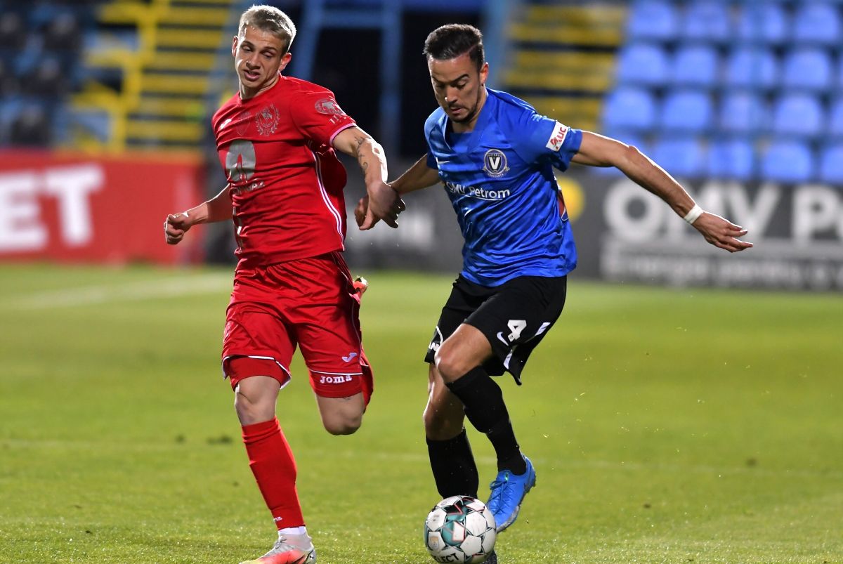 Viitorul - Gaz Metan Mediaș 0-2 » Continuă picajul! Viitorul pierde din nou în Liga 1, iar Hagi tremură serios pentru evitarea retrogradării