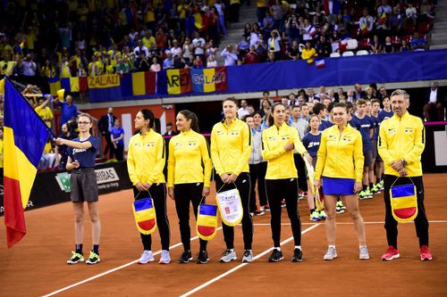 Echipa de FED Cup a României în 2019, foto: Imago